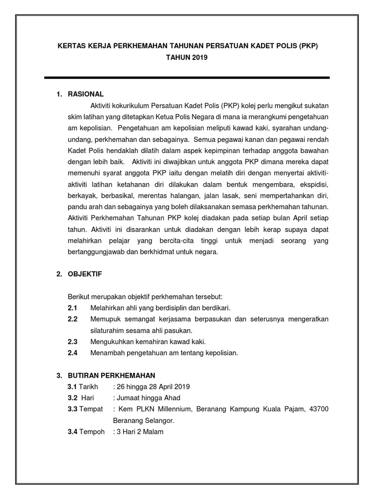 Kertas Kerja Pdf