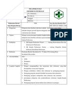 Sop Pelaporan Dan Distribusi Informasi