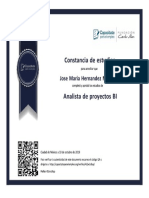 Analista de Proyectos BI