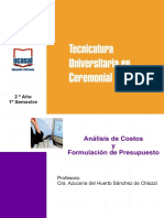 Analisis Costos Formul Presup 2015