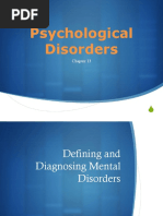 Abnormal Psychology Disorders