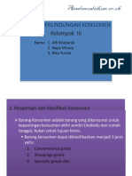 K.3 Hukum Perlindungan Konsumen