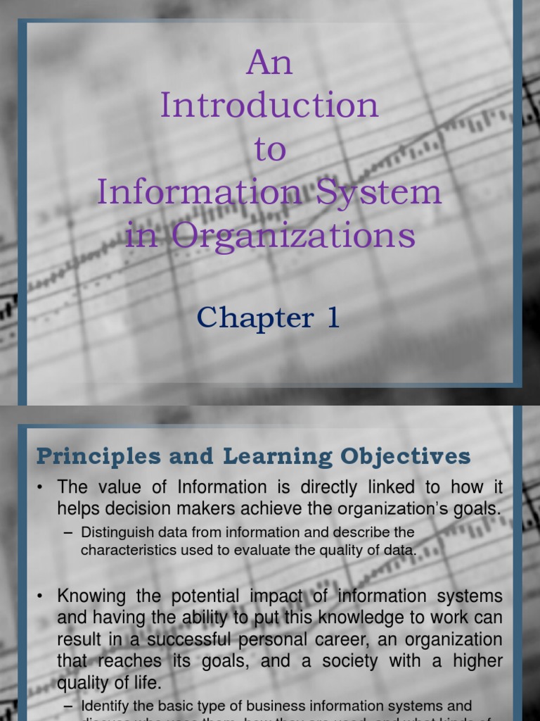Fundamentals Of Information System Pdf