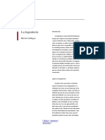 Ensayo Sobre La Ingenieria - Hector Gallegos