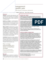 CPS Neuropathic Pain Guideline Summary