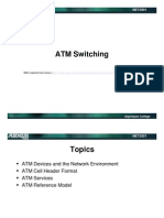 ATM Switching (Colour Slides)