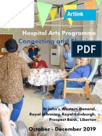 Connecting and Sharing | Hospital Arts Programme oct - Dec 2019