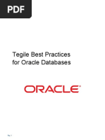 Best Practices de Oracle