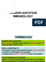 transplantation imunology