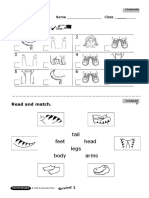 Surprise! 1 Unit 1 Test Standard