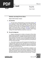 Gueterres Rapport 2019