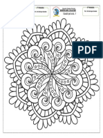 Ficha de Arte Mandala