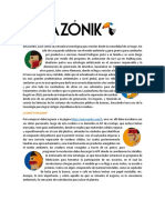 Revisión Inicial Información PICAP - AMAZÒNIKO