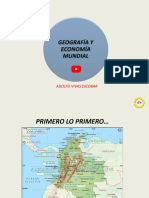 Geografía, Población y Economía Mundial