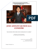 Jose Adolfo Quisocala Condori