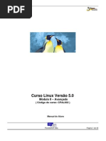 Apostila Curso Linux Avancado