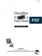 Discipline Is Not A Dirty Word PDF