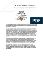 Aplicaciones de Los Generadores Sincrónicos: en La Fig. 2 Se Muestra A Las Maquinas Con Rotores de Gran Diámetro