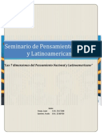 Seminario de Pensamiento Nacional y Latinoamericanoterminado