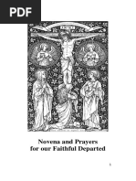 40 Days Prayer for the Departed Souls | PDF | Jesus | God The Father