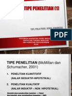 Materi-3_Tipe Penelitian (1)