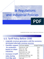 Trade Regulations and Industrial Policies