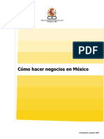 Como Hacer Negocios en México