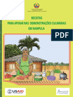 Mozambique Receitas