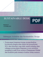 Sustainable Design