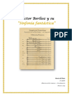 La Sinfonía Fantastica de Héctor Berlioz
