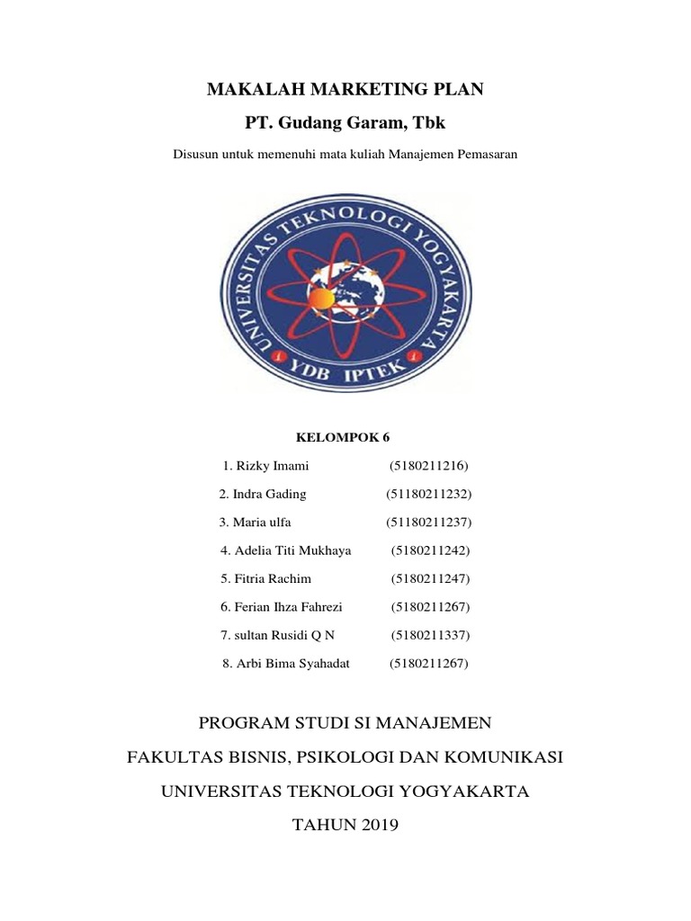 PT Gudang Garam (Repaired) | PDF