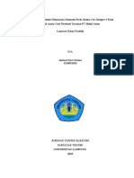 Prinsip Kerja Sistem Pelumasan Otomatis Pada Rotary Car Dumper 3 Pada Bukit Asam Coal Terminal Tarahan PT Bukit Asam