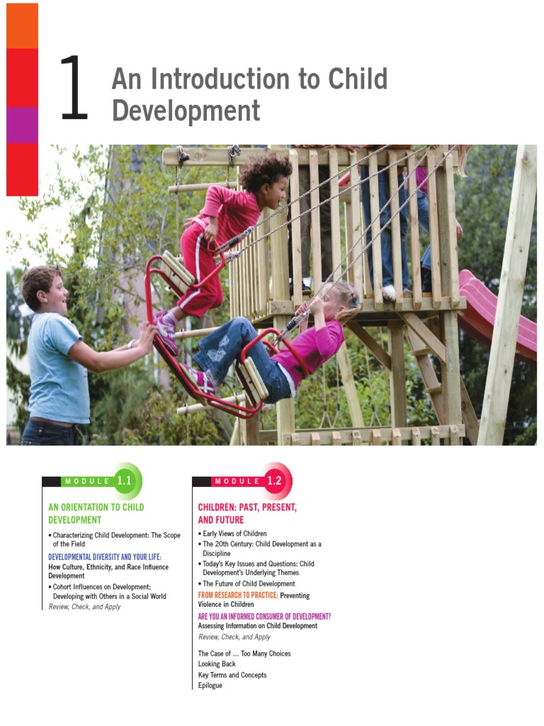 Introduction To Child Development PDF | Download Free PDF | Child ...