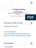 CS101x S030 Internet Technologies IIT Bombay