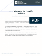 Citación de Fuentes Jurídicas PDF