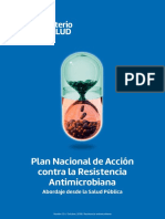 Msp Plan Nacional Accion Contra Resistencia Antimicrobiana