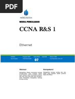 Ccna R&S 1: Ethernet