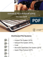 Google File System (GFS)