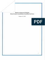 Report by the Illinois Pension Consolidation Feasibility Task Force