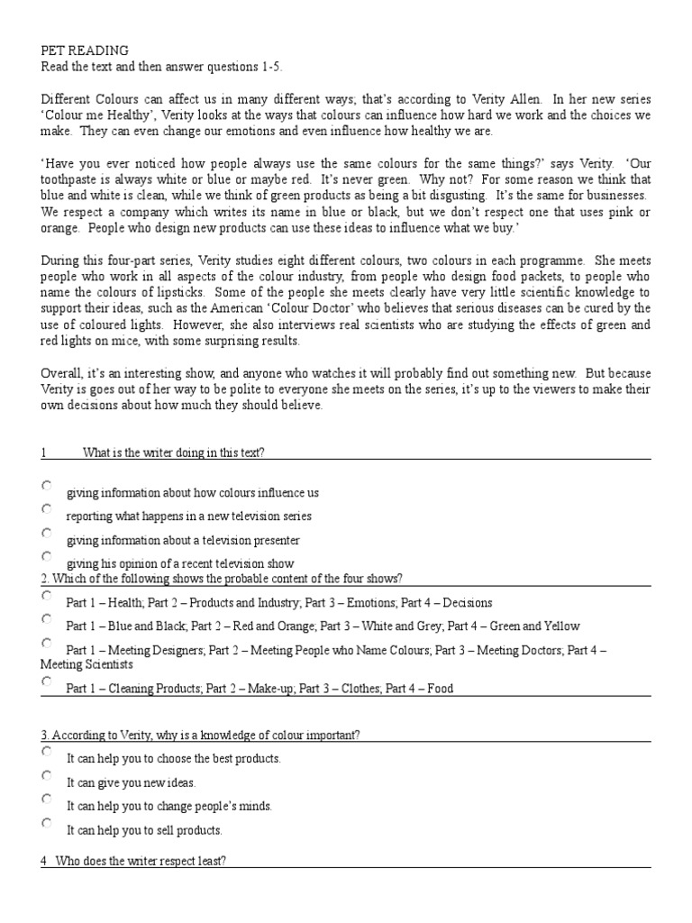 Pet | PDF | Color