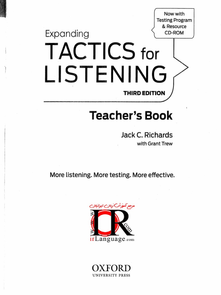 Tactics For Listening Expanding Tb Pdf