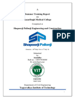 Summer Internship Report PDF