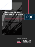 Design Sprint Master Certification