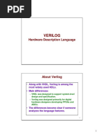 Verilog: Hardware Description Language