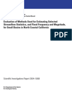 Mannetal.2004.USGS Hydrologic Methods