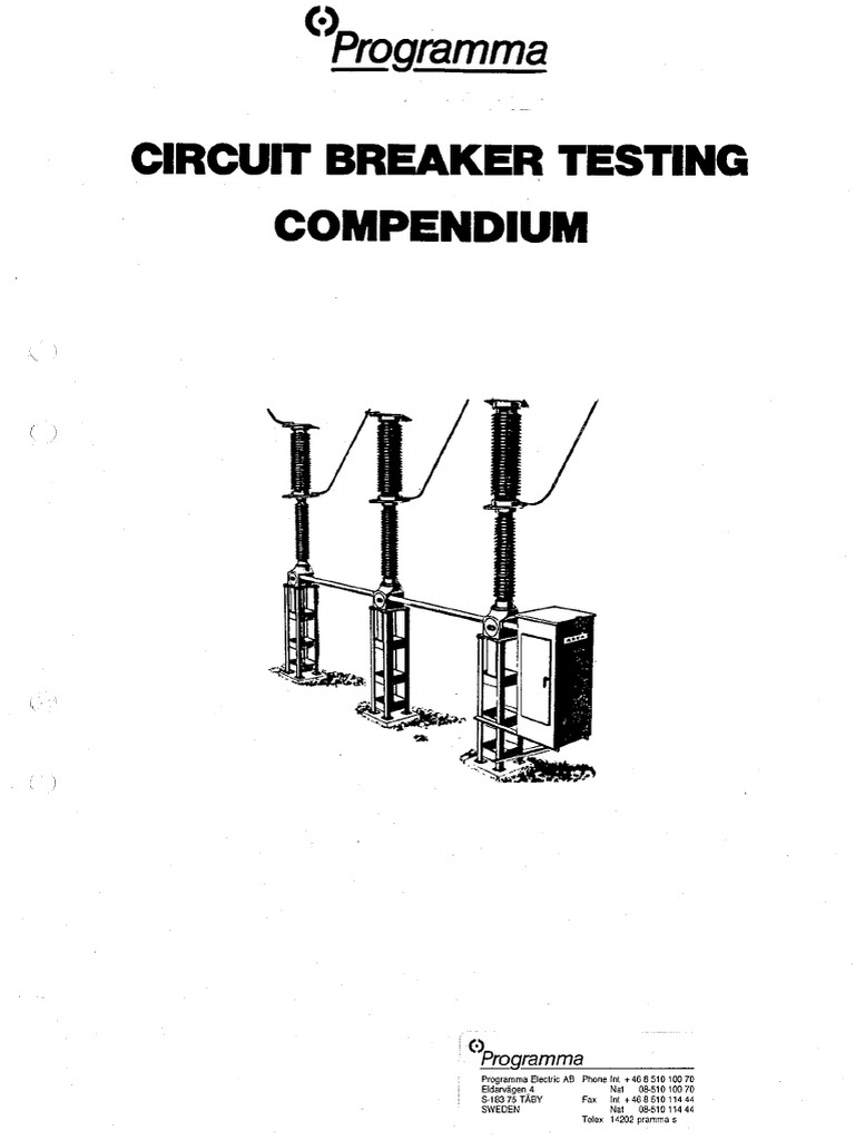 Circuit Breaker Testing (TM 16) PDF PDF