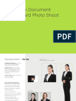 Guideline Document For ID Card Photo Shoot Annexure B