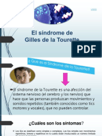 Sindrome de Taurett El Conocimiento y La Comprensión Son Elementos Clave para Crear Un Ambiente Educativo Favorable