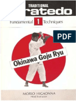 Traditional Karate-Do Okinawa Goju Ryu