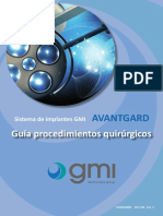 Guía quirúrgica odontológica AVANTGARD